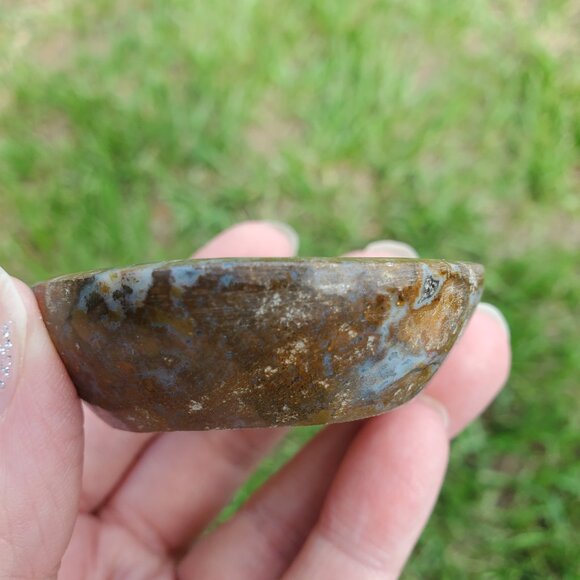 Polychrome Jasper Bowl (PC209) - Picture 3 of 7